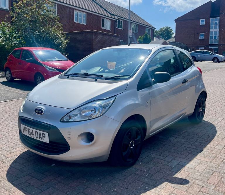 2014 (64) FORD KA 1.2 STUDIO HATCHBACK CHEAP TAX BAND & INSURANCE 