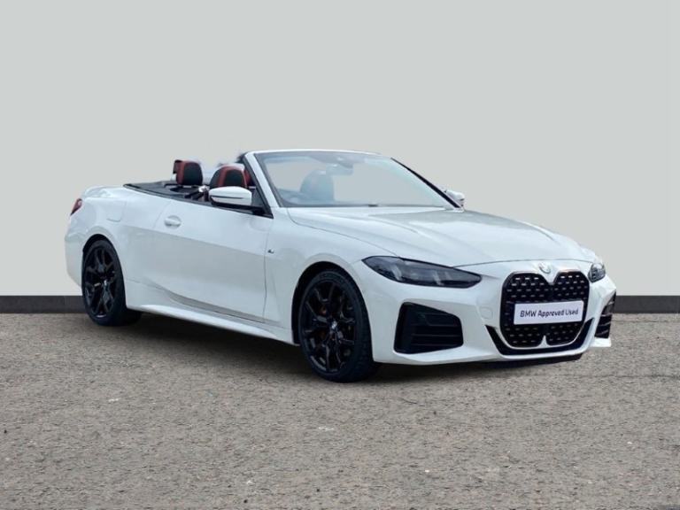 BMW 4 SERIES 420i M Sport 2dr Step Auto