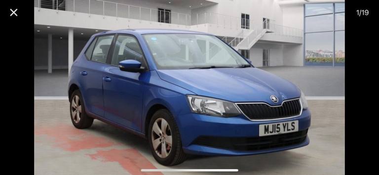 2015 Skoda Fabia 1.2 TSI SE Hatchback 5dr Petrol Manual Euro 6 (s/s) (90 ps) Hatchback Petrol Manual