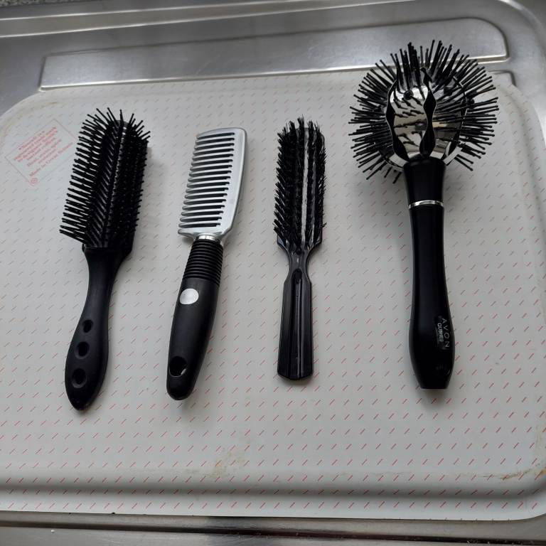Hair brushes