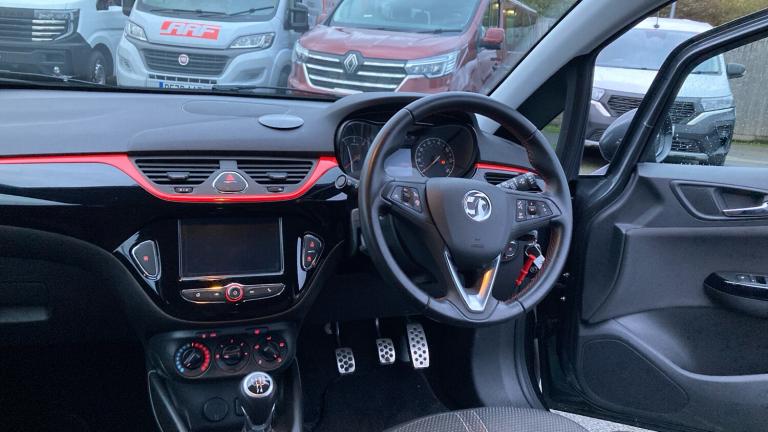 2018 Vauxhall Corsa 1.4 Sport 3dr [AC] HATCHBACK PETROL Manual