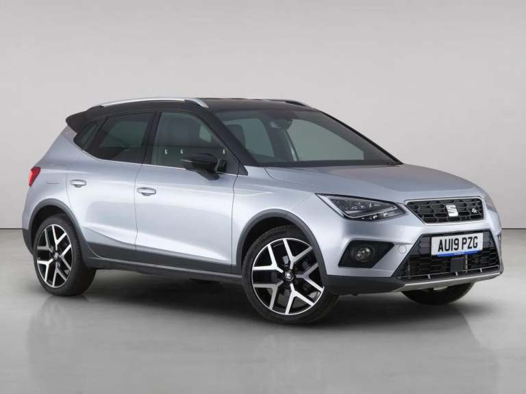 2019 SEAT Arona 1.5 TSI EVO FR Sport Euro 6 (s/s) 5dr SUV Petrol Manual