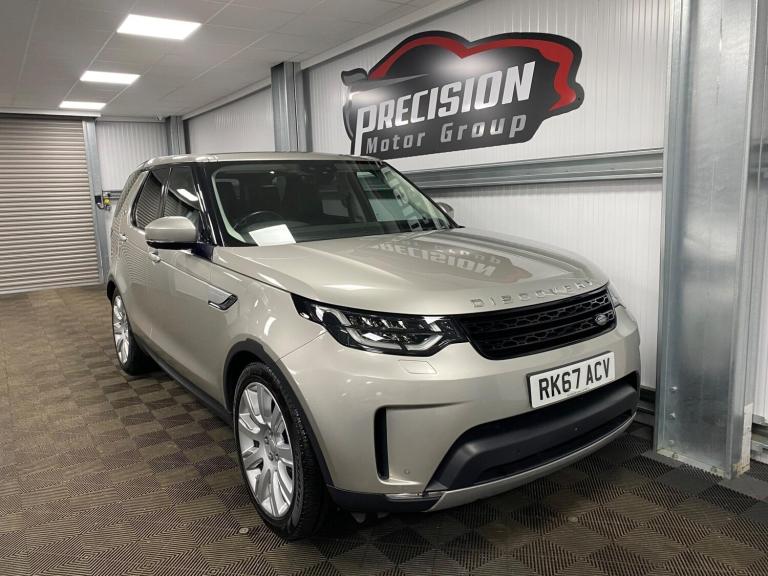 2017 Land Rover Discovery 2.0 SD4 HSE Luxury Auto 4WD Euro 6 (s/s) 5dr ESTATE Diesel Automatic
