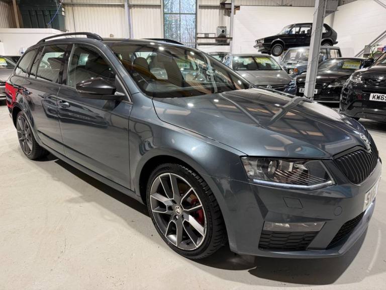2016 Skoda Octavia 2.0 TDI vRS Estate 5dr Diesel Manual Euro 6 s/s SNav 184ps Good Spec  Estate D...