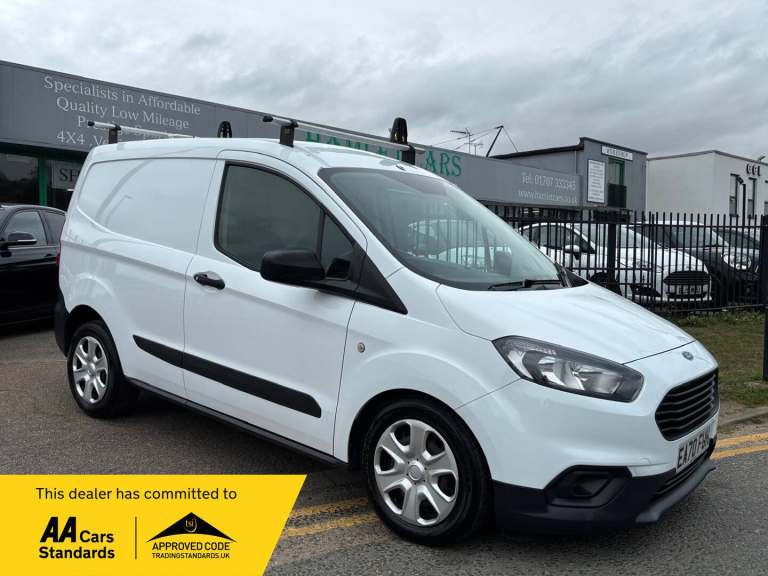 2020 Ford Transit Courier 1.5 TDCi Trend Panel Van 5dr Diesel Manual L1 Euro 6
