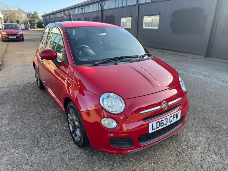 2013 Fiat 500 1.2 S 3dr HATCHBACK PETROL Manual