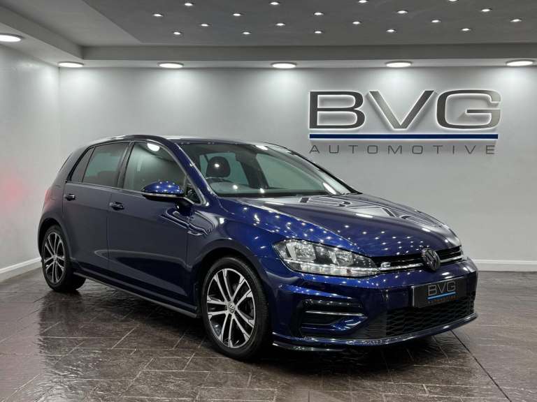 2019 Volkswagen Golf 2.0 TDI R-Line DSG Euro 6 (s/s) 5dr HATCHBACK Diesel Automatic