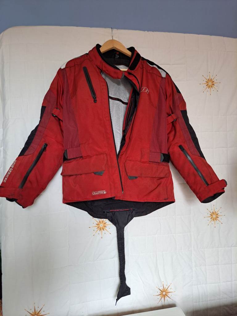 Hein Gericke Ladies Motorcycle Jacket - size 12