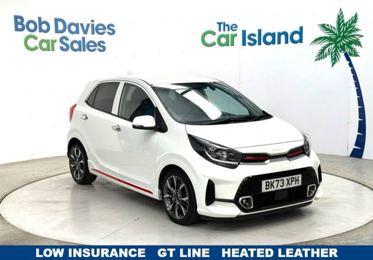 2023 73 KIA PICANTO 1.0 T-GDI GT-LINE S HATCHBACK 5DR PETROL MANUAL EURO 6 (S/S)