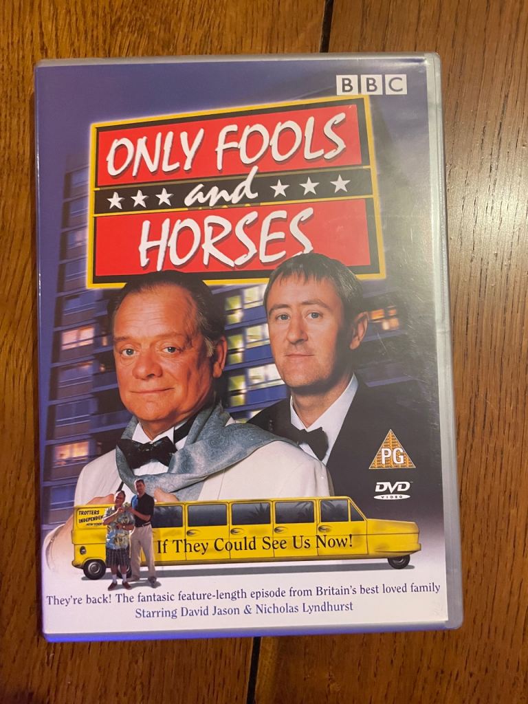 Only Fools And Horses on DVD 