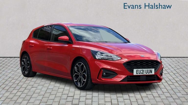 2021 Ford Focus 1.0 EcoBoost 125 ST-Line X Edition 5dr Auto Hatchback Petrol Automatic