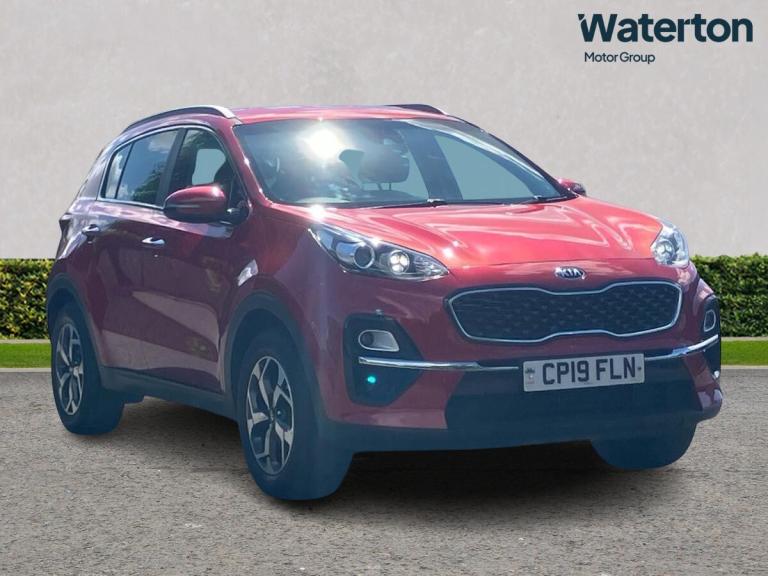 2019 Kia Sportage 1.6 GDi ISG 2 5dr Estate Petrol Manual
