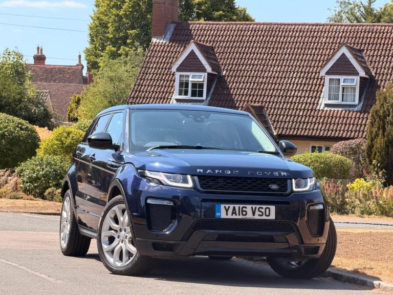 2016 Land Rover Range Rover Evoque 2.0 TD4 HSE Dynamic 4WD Euro 6 (s/s) 5dr ESTATE Diesel Manual