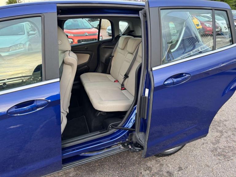 2016 Ford B-MAX 1.0 B-Max Titanium T 5dr MPV Petrol Manual