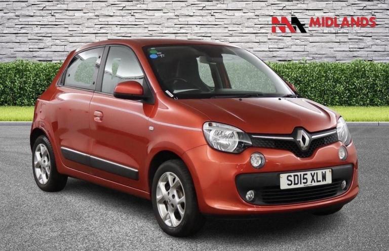 RENAULT TWINGO 0.9 TCe ENERGY Dynamique Euro 6 (s/s) 5dr 2015