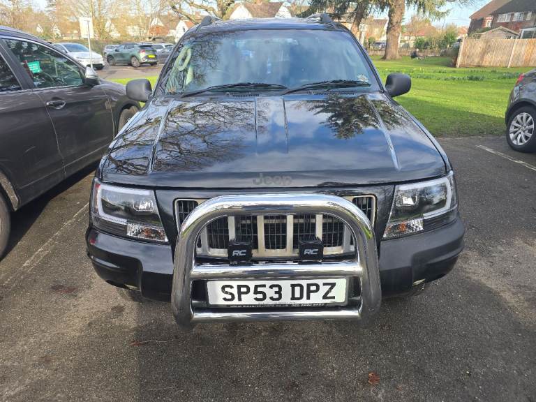 Jeep, GRAND CHEROKEE, Estate, 2003, Other, 4701 (cc), 5 doors