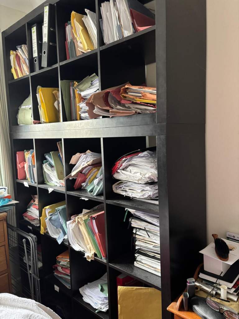 IKEA Kallax Stand Alone Shelving Units x2