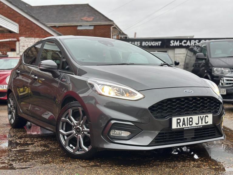  Ford Fiesta 1.0T EcoBoost ST-Line X Euro 6 (s/s) 5dr Petrol Manual