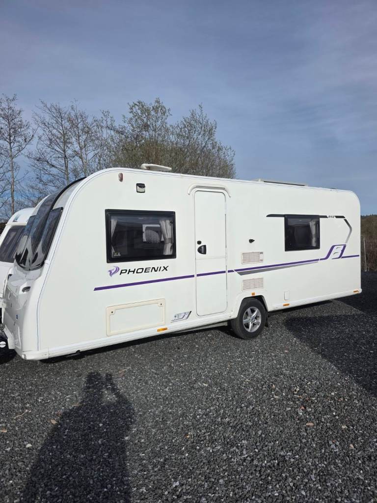 Bailey Phoenix 642 – 2019/2020 Excellent Condition Very Light Use Full NCC-Approved Service History