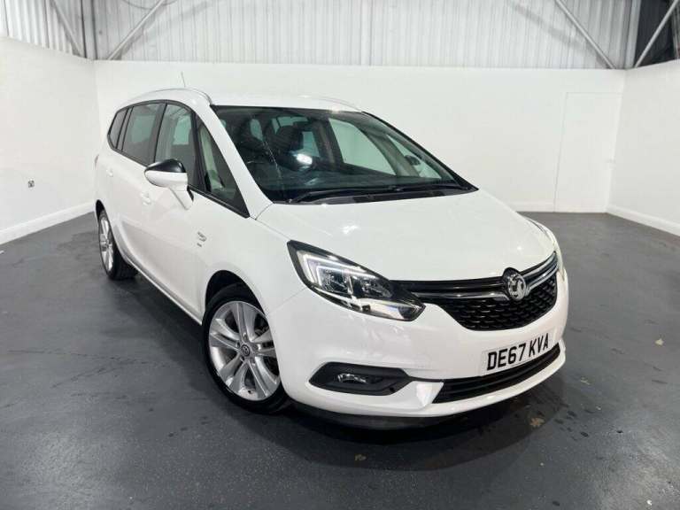 2017 Vauxhall Zafira Tourer 1.4i Turbo SRi Nav MPV 5dr Petrol Manual Euro 6 (140 ps) MPV Petrol M...