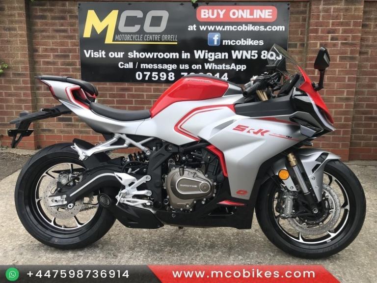 QJMOTOR SRK421 RR Brand Nw 2026 MY