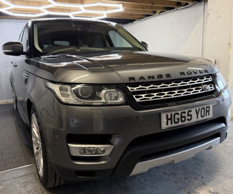 LAND ROVER RANGE ROVER SPORT 3.0 SD V6 HSE Grey Auto Diesel 2015