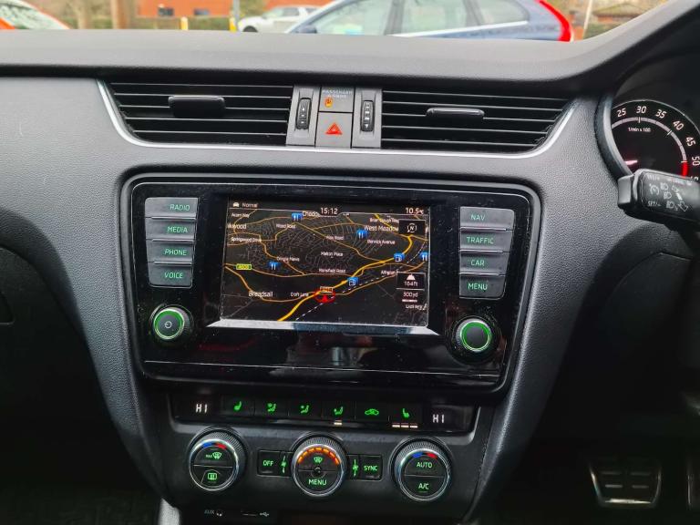 2015 Skoda Octavia 2.0 Octavia vRS TDI 4x4 Semi-Auto 4WD 5dr Hatchback Diesel Automatic