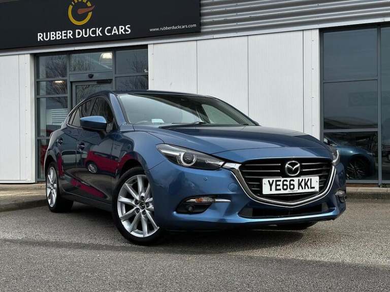 2016 Mazda Mazda3 2.0 Sport Nav 5dr HATCHBACK PETROL Manual