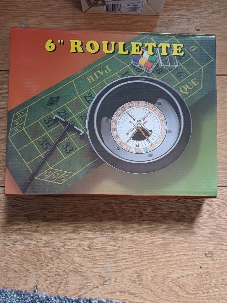 6 inch Roulette set fir casino games