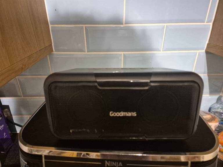 image for Goodmans bluetooth speaker