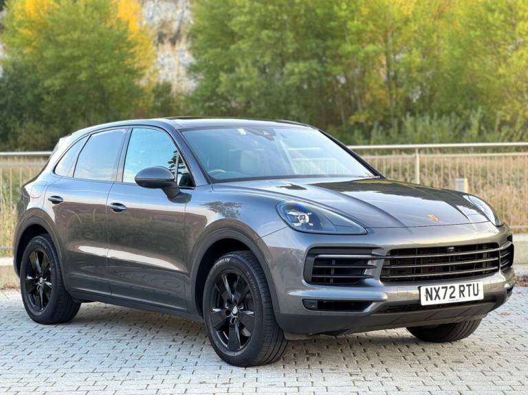 2022 Porsche Cayenne 3.0T V6 GPF SUV 5dr Petrol TiptronicS 4WD Euro 6 (s/s) (340 ps) ESTATE Petro...