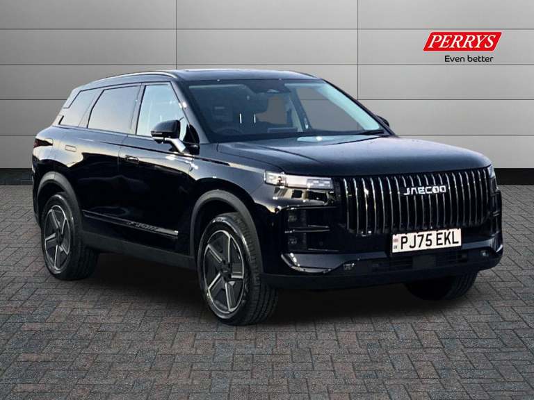 2025 Jaecoo Jaecoo 7 1.5T SHS Luxury 5dr Auto Estate Automatic