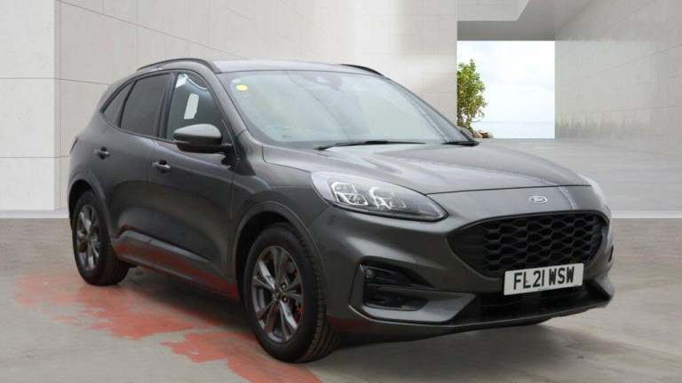 Ford Kuga 2.5 EcoBoost Duratec 14.4kWh ST-Line SUV 5dr Petrol Plug-in Hybrid CVT Euro Petrol/Elec...