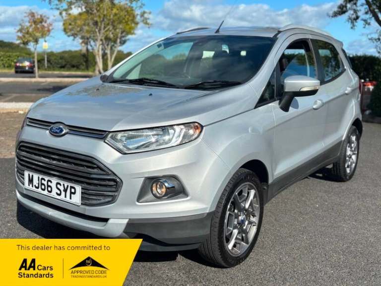 Ford ECOSPORT TITANIUM ONLY 53k TIMING BELT DONE FULL SERVICE HISTORY 12 MTH MOT
