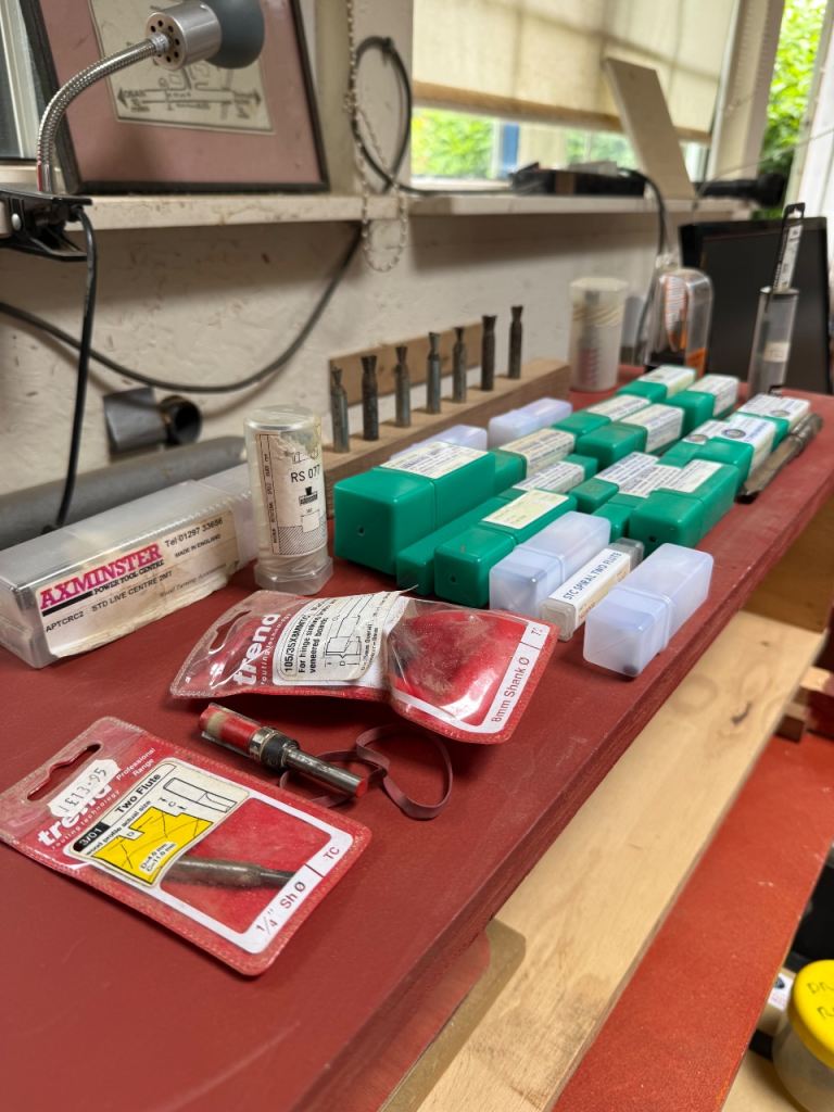  Router Bits & Cutters - Good Condition