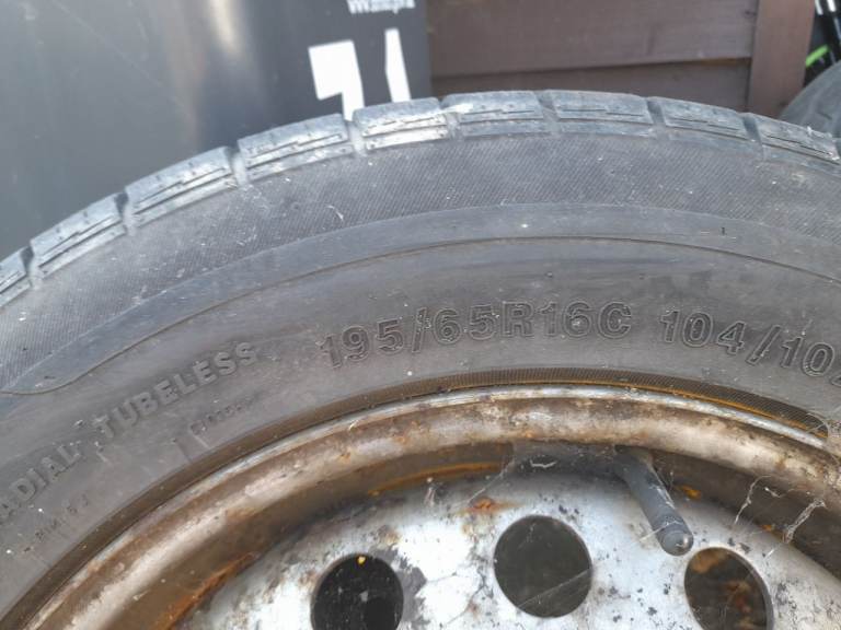 Mercedes sprinter wheels