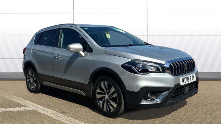 2018 Suzuki SX4 S-Cross 1.0 Boosterjet SZ-T 5dr Petrol Hatchback Hatchback Petrol Manual