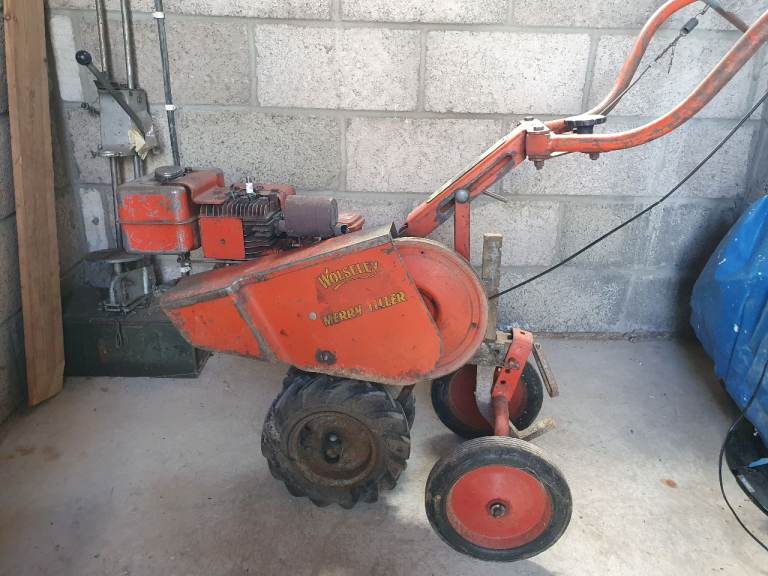 Wolseley Merry Tiller Rotavator