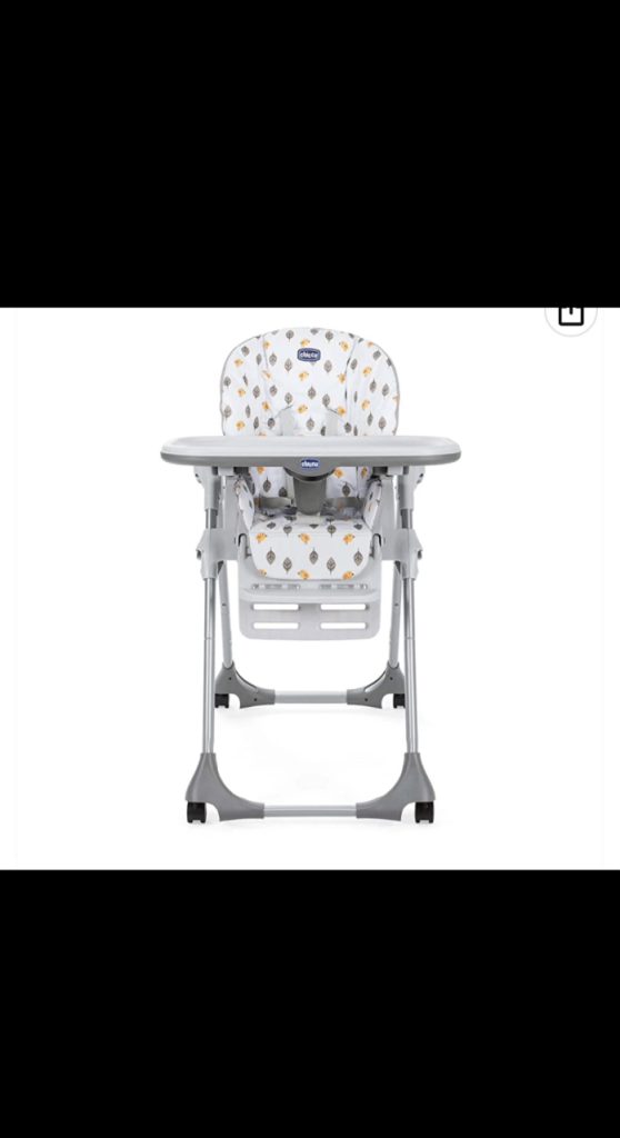 Chicco High Chair Excellent Condition, Clean & Fully Functional