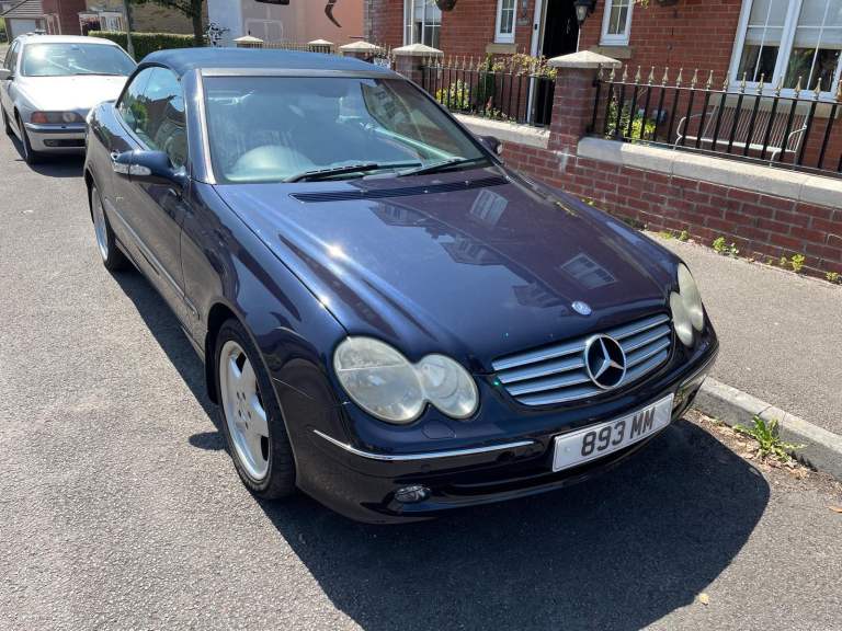 Mercedes-Benz, CLK, Convertible, 2003, Semi-Auto, 1796 (cc), 2 doors