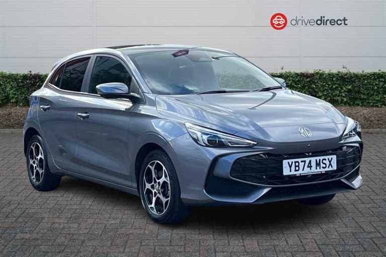 2024 MG MG3 1.5 Hybrid Trophy 5dr Auto HATCHBACK PETROL/ELECTRIC Automatic