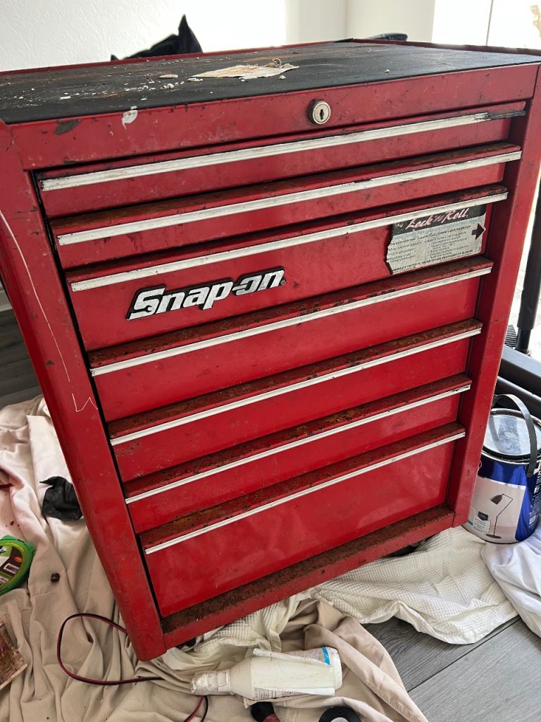 Snap on Tool box