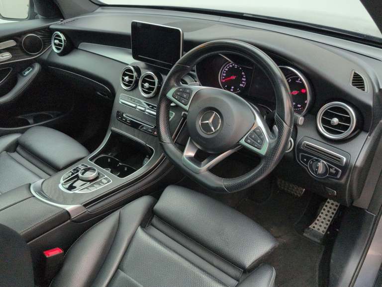 2018 Mercedes-Benz GLC GLC 220d 4Matic AMG Line Premium 5dr 9G-Tronic ESTATE DIESEL Automatic