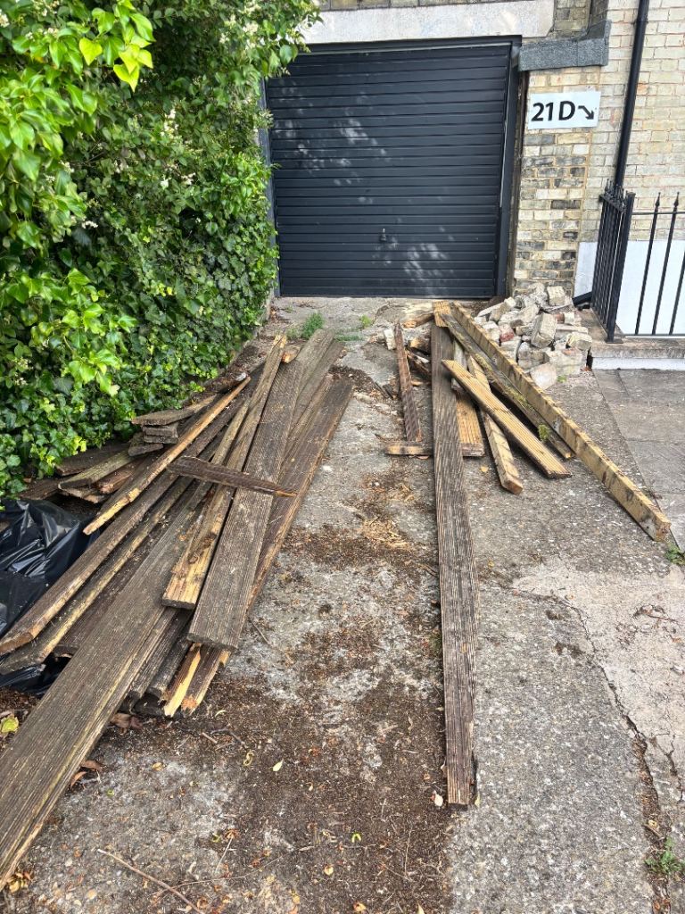 Free used decking boards