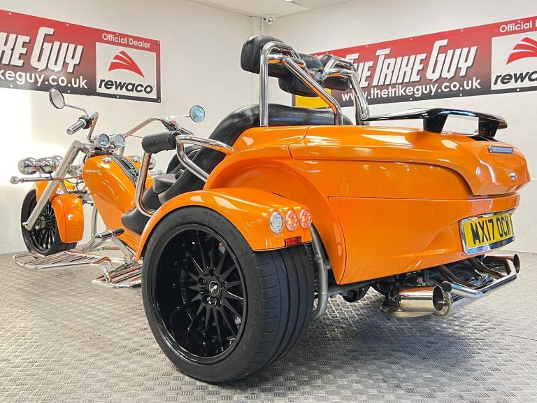 2017 Rewaco RF1-ST3 Tourback 3 Seater Automatic Trike 
