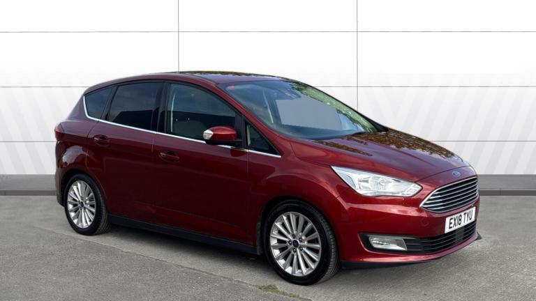 2018 Ford C-Max 1.5 TDCi Titanium 5dr Diesel Estate Estate Diesel Manual