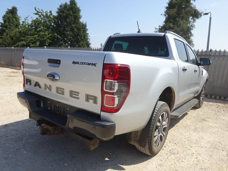 2021 21 REG FORD RANGER WILDTRAK ECOBLUE 4X4 DIESEL AUTO PICK UP DAMAGED SALVAGE