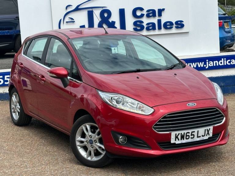 2016 Ford Fiesta 1.0T EcoBoost Zetec Hatchback 5dr Petrol Manual Euro 6 (s/s) (100 ps) Hatchback ...