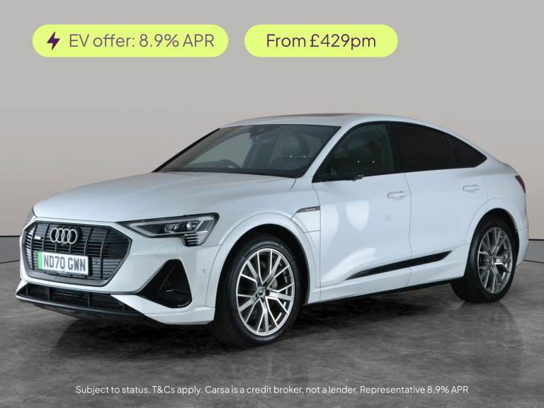 2020 Audi e-tron 300kW 55 Quattro 95kWh Launch Edition 5dr Auto ESTATE ELECTRIC Automatic