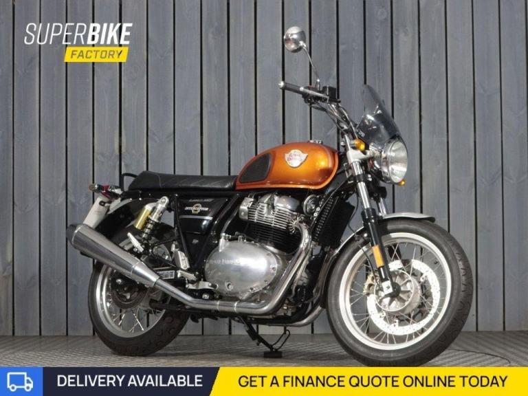 2019 68 ROYAL ENFIELD INTERCEPTOR 650
